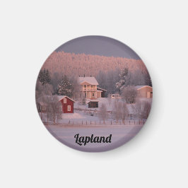 Imán Souvenir de Laponie
