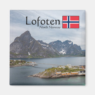 Imán Souvenir de Lofoten Noruega