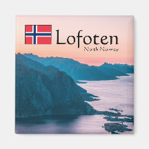 Souvenir de Lofoten Noruega