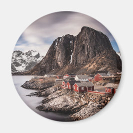 Imán Souvenir de Lofoten Noruega
