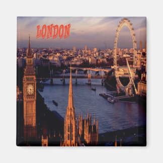 Imán Souvenir de London Fridge Magnet