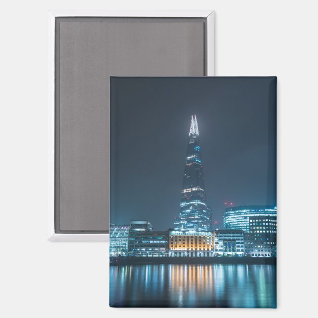 Imán Souvenir de Londres (Anverso/Reverso)