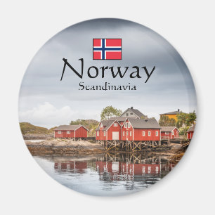 Imán Souvenir de Noruega