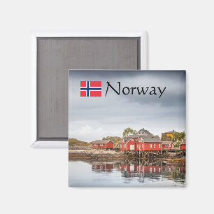 Imán Souvenir de Noruega