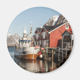 Imán Souvenir de Noruega Lofoten