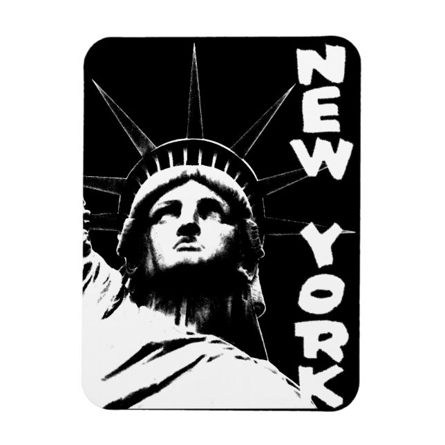 Imán Souvenir de Nueva York Souvenir Magnet NY City (Vertical)