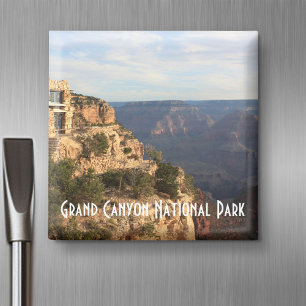 Imán Souvenir del parque nacional del Gran Cañón
