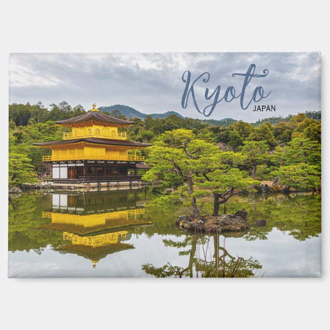 Imán Souvenir Memento Kyoto Japan Magnet Fridge (Anverso)