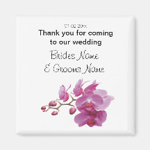 Souvenirs Bodas orquídeas Keepsakes Giveways
