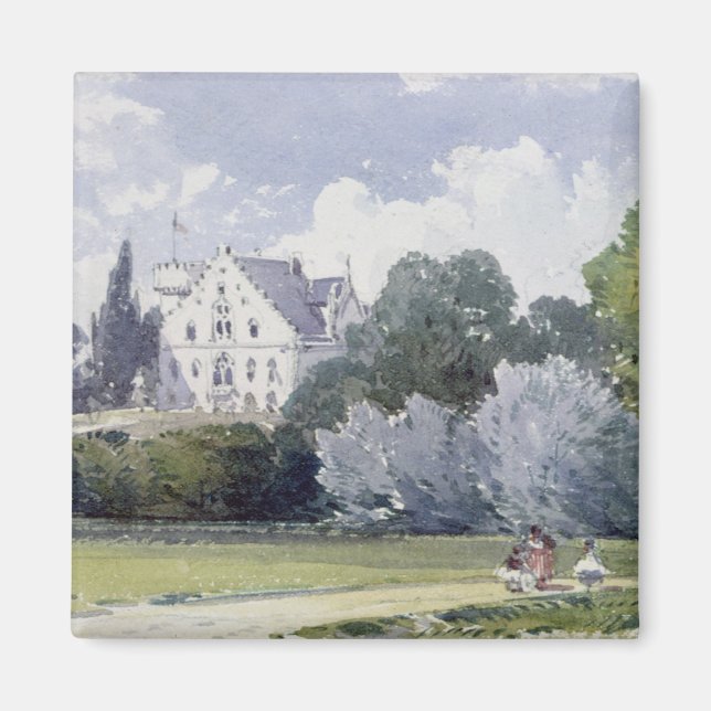 Imán Souvenirs de Rosenau (Frente)