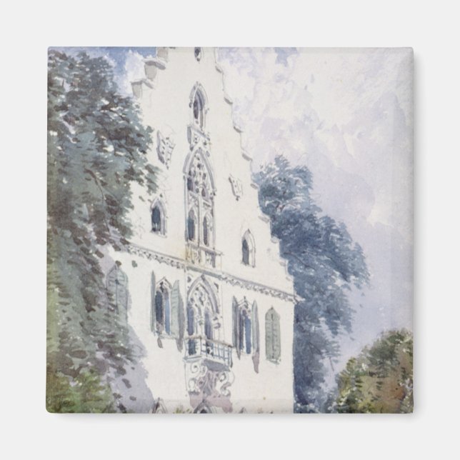 Imán Souvenirs de Rosenau (Frente)