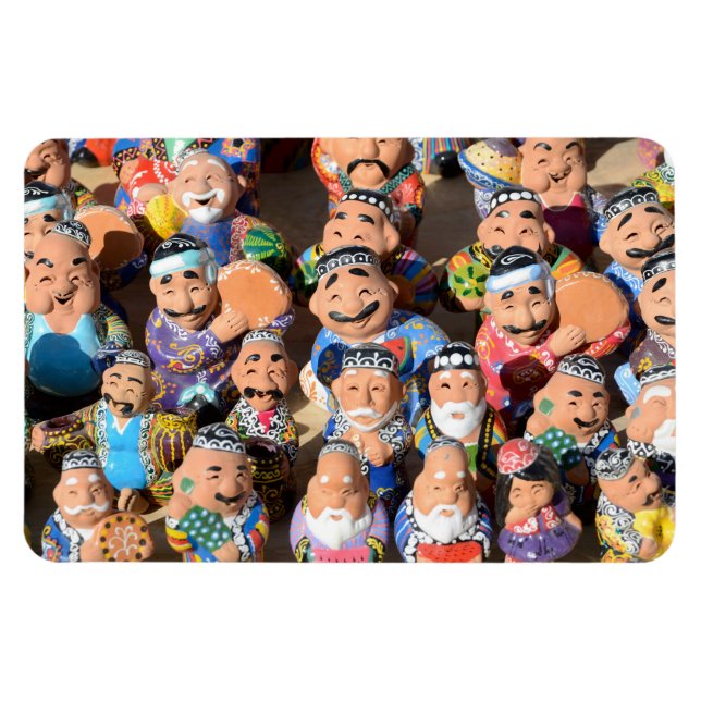 Imán Souvenirs de Uzbekistán (Horizontal)