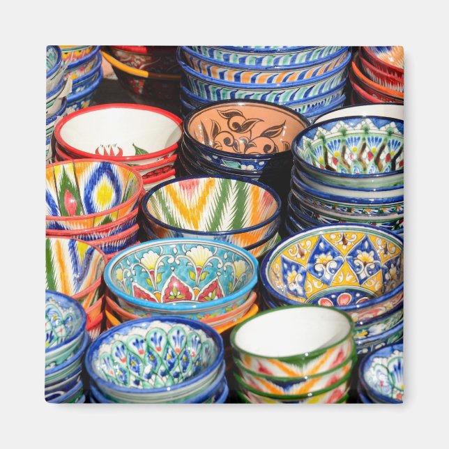 Imán Souvenirs de Uzbekistán (Frente)