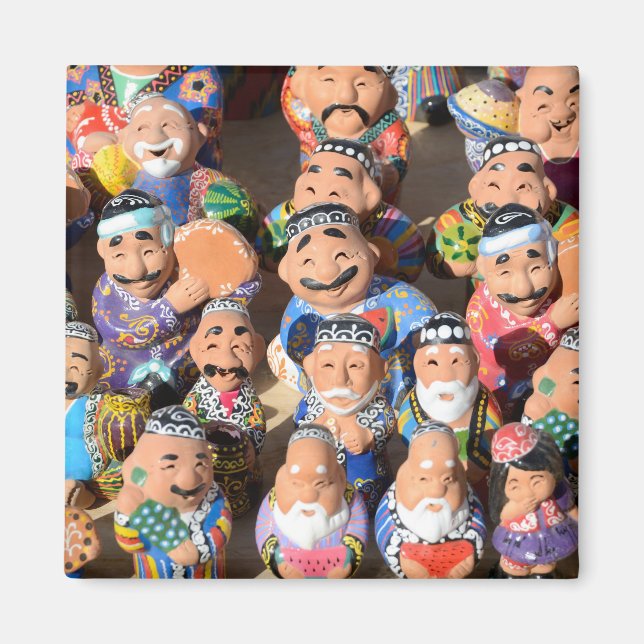 Imán Souvenirs en Uzbekistán (Frente)