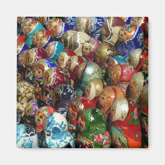 Imán souvenirs rusos 