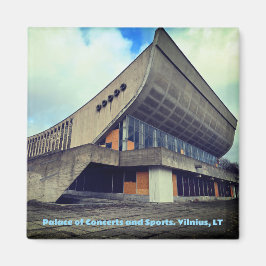 Imán Soviet Palace of Concerts & Sports - Lithuania