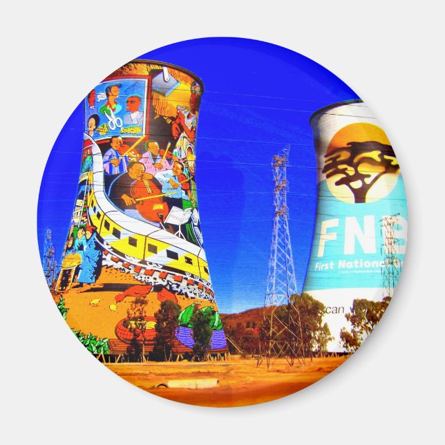 Imán Soweto, Sudáfrica (Frente)