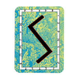 Imán Sowilo Viking Rune Magnet - ¡Éxito!