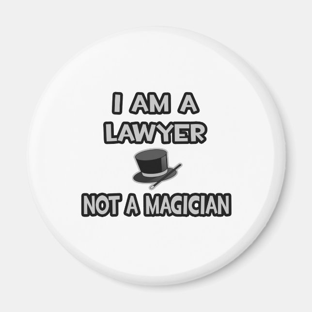 Imán Soy Abogado... No es un mago (Frente)