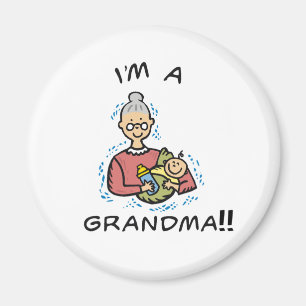 Imán Soy abuela y bebé