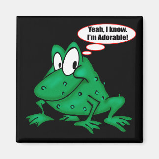 Imán Soy Adorable Graciosos Regalos De Camisetas