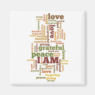 Imán SOY Afirmaciones