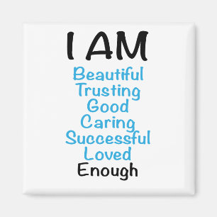Imán SOY… Afirmaciones positivas