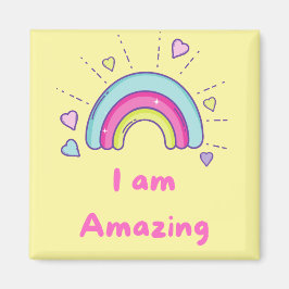 Imán Soy Amazing Square Magnet