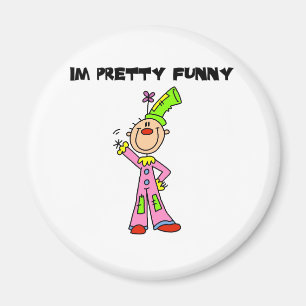 Imán Soy Bonito divertida