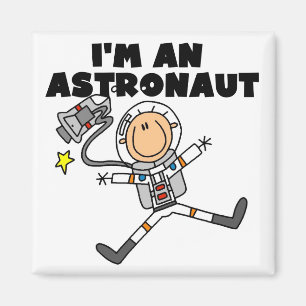 Imán Soy camisetas y regalos de astronauta