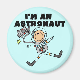 Imán Soy camisetas y regalos de astronauta