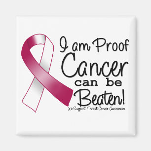 Imán Soy cáncer de garganta de la prueba puedo ser
