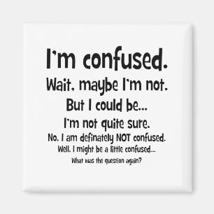 Imán Soy confuso…