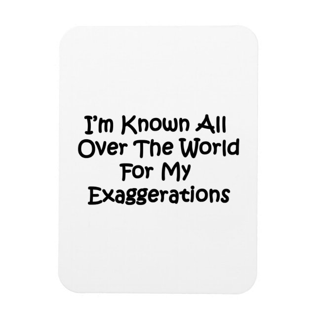 Imán Soy Conocido En Todo El Mundo (Vertical)