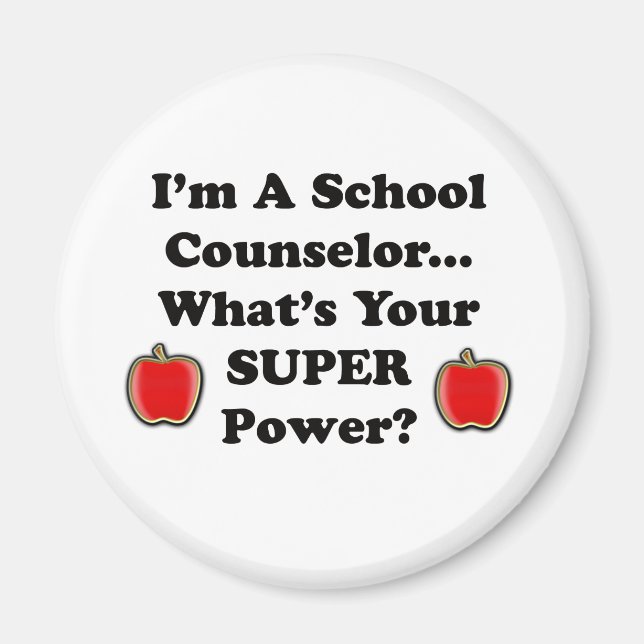 Imán Soy consejero escolar (Frente)