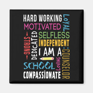 Imán Soy Consejero Escolar Apreciado