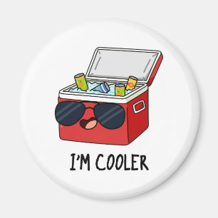 Imán Soy Cooler Funny Ice Cooler Box Pun