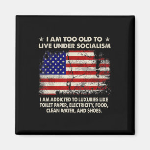 Imán Soy Demasiado Viejo Para Vivir Bajo El Socialismo 