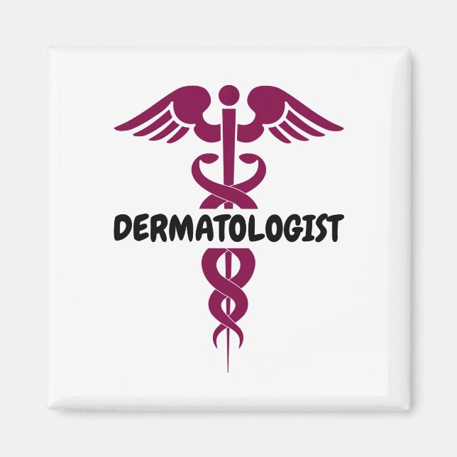 Imán Soy dermatólogo (Frente)