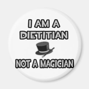 Imán Soy Dietista... No un mago
