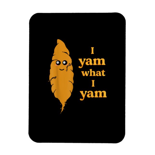 Imán Soy divertida con lo que soy (Vertical)