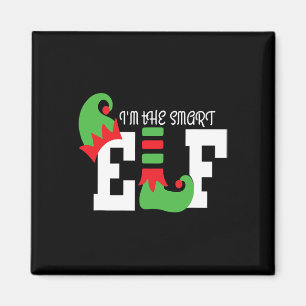 Imán Soy divertida la pareja de Navidades de familia Sm