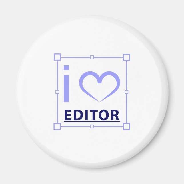 Imán Soy editor (Frente)