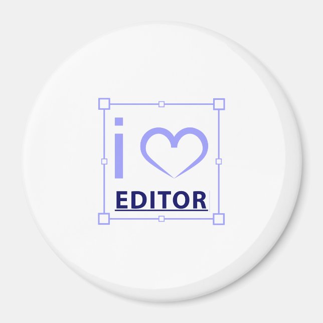 Imán Soy editor (Frente)