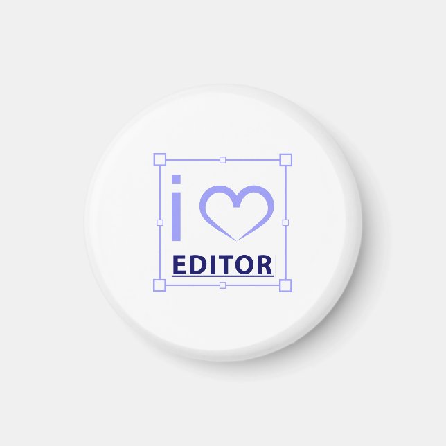 Imán Soy editor (Frente)