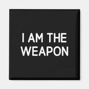 Imán Soy El Arma, Divertido, Chistes, Sarcástico