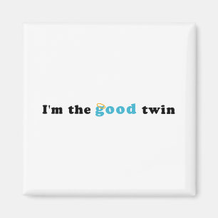 Imán Soy el buen gemelo
