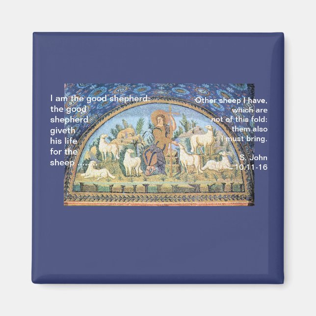 Imán Soy el Buen Pastor - Magnet (Frente)