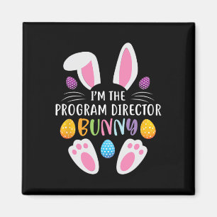 Imán Soy el director del programa Bunny divertido día d