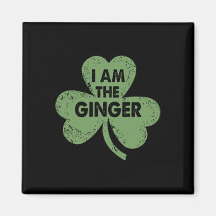 Imán Soy el divertido día de San Patricio irlandés de j